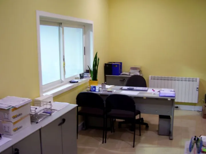 Sala de apoio e atendimento